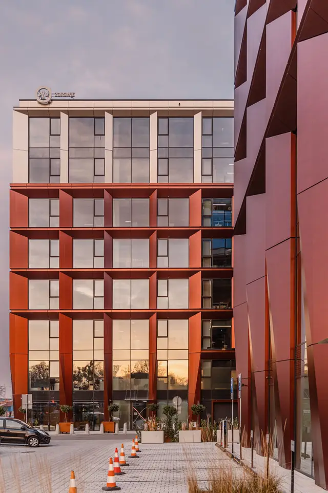 Palio Office Park B — zdjęcie budynku