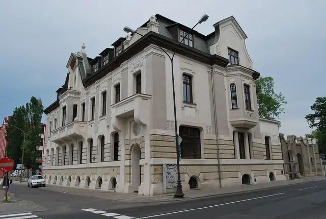 Willa Kestenberga — zdjęcie budynku