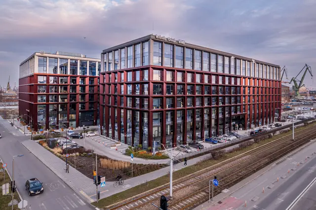 Palio Office Park A — zdjęcie budynku