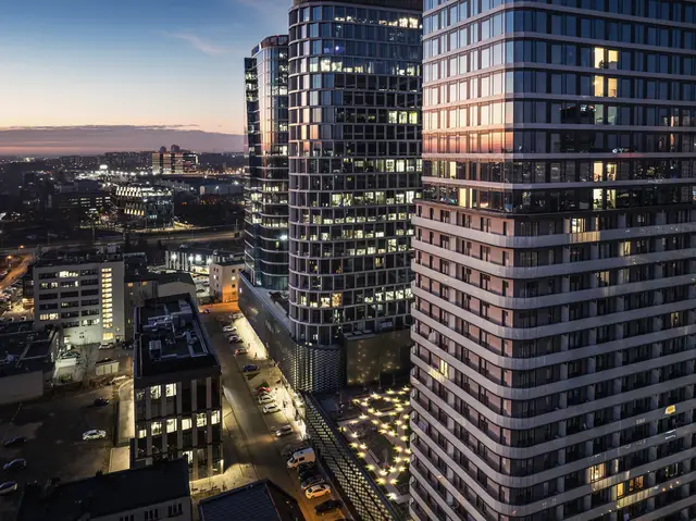 Global Office Park - Budynek C — zdjęcie budynku