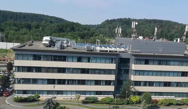Z1 Zabierzów — zdjęcie budynku