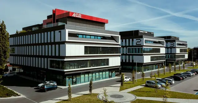 Award Business Park — zdjęcie budynku