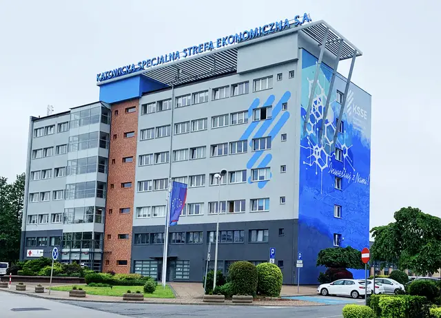KSSE Podstrefa Tyska — zdjęcie budynku