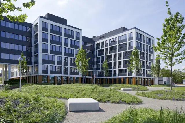 Business Garden Wrocław - Budynek 6-7 — zdjęcie budynku