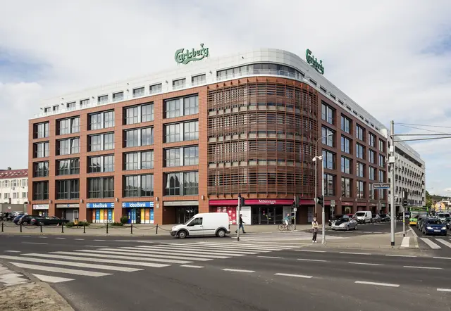 Nowe Garbary Office Center — zdjęcie budynku