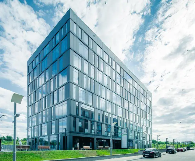 Bonarka for Business H — zdjęcie budynku