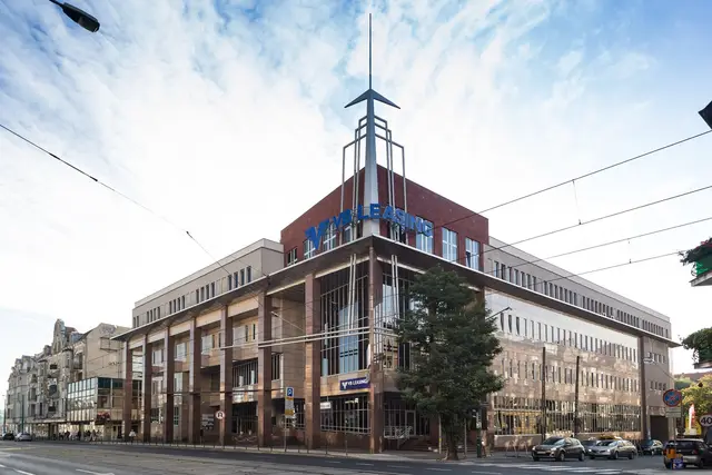 Poznańskie Centrum Biznesu — zdjęcie budynku