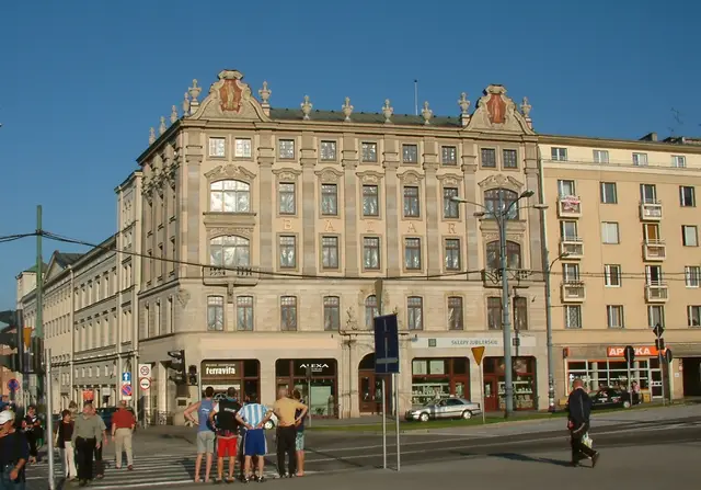 Bazar Poznański — zdjęcie budynku