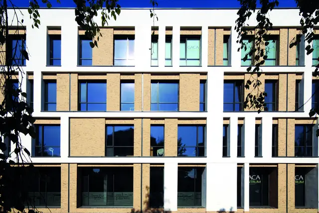 Pomerania Office Park - Zefir — zdjęcie budynku