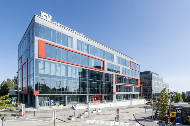 CUBE Office Park - Budynek A — zdjęcie budynku