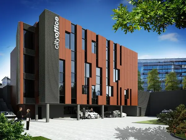 City Office II — zdjęcie budynku