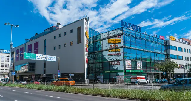 Centrum Biurowe Batory — zdjęcie budynku