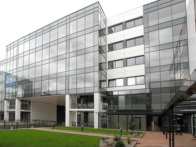 Euro-Centrum - Budynek 1C — zdjęcie budynku