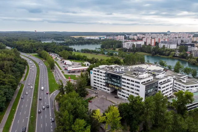 Green Park - Budynek 6 — zdjęcie budynku