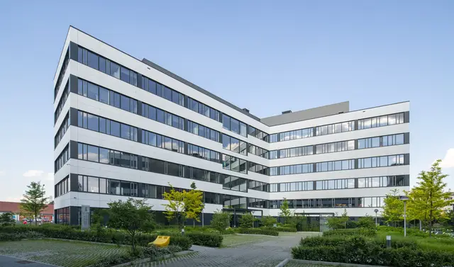 Business Garden Poznań - Budynek 9 — zdjęcie budynku