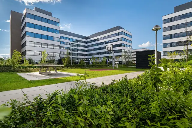 Business Garden Poznań - Budynek 7 — zdjęcie budynku