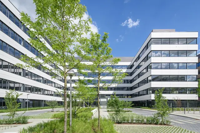 Business Garden Poznań - Budynek 6 — zdjęcie budynku