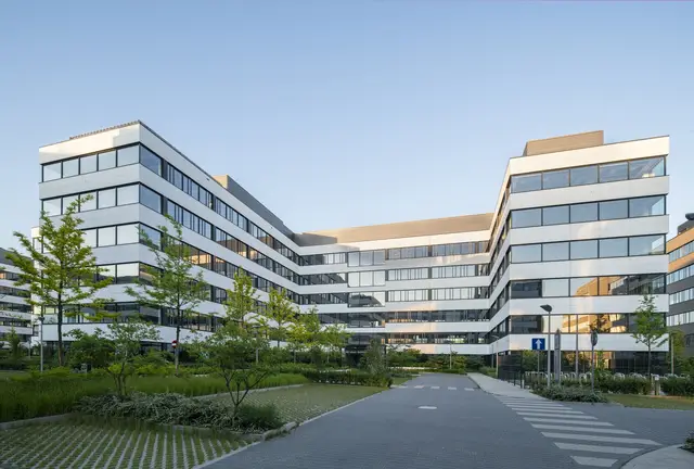 Business Garden Poznań - Budynek 5 — zdjęcie budynku