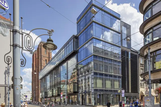 Centrum Biznesu Magdalena — zdjęcie budynku