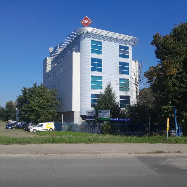 Armii Krajowej 61 - Budynek A — zdjęcie budynku
