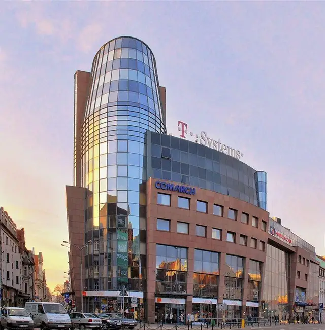 Wratislavia Tower — zdjęcie budynku
