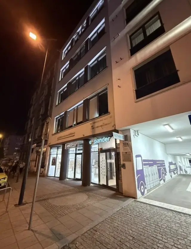 Pawia Business Center — zdjęcie budynku