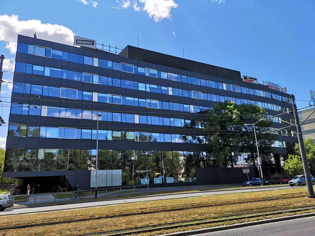 Zabłocie Business Park A — zdjęcie budynku