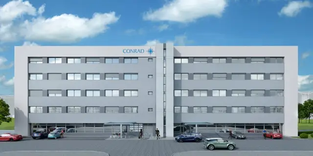 Biurowiec Conrad — zdjęcie budynku