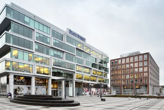 Bonarka for Business B — zdjęcie budynku