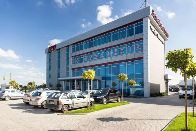 Biznes Park Wielicka — zdjęcie budynku