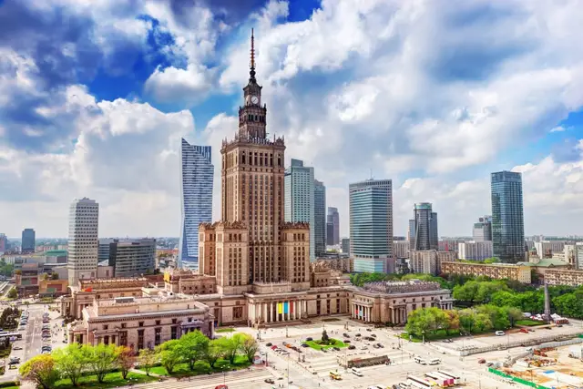 Pałac Kultury i Nauki — zdjęcie budynku