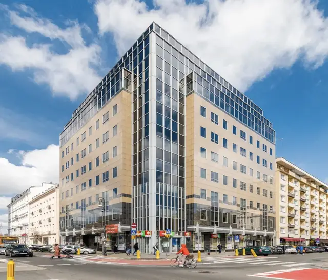 Warsaw Corporate Center — zdjęcie budynku