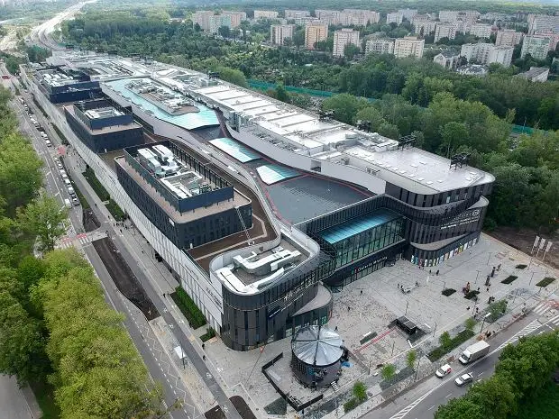 Galeria Młociny — zdjęcie budynku