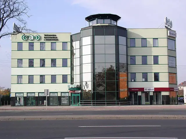 Puławska 538 — zdjęcie budynku