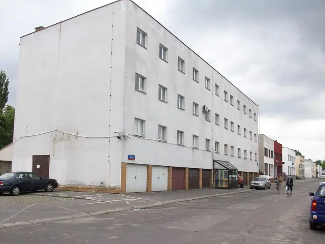Bokserska 1 — zdjęcie budynku
