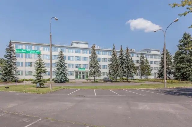 Centrum Biznesowe Alfa Park — zdjęcie budynku