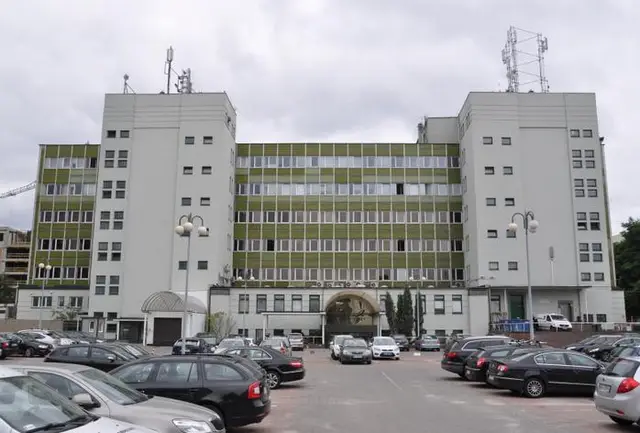 Żoliborskie Centrum Magazynowo - Biurowe - Budynek nr 1 — zdjęcie budynku