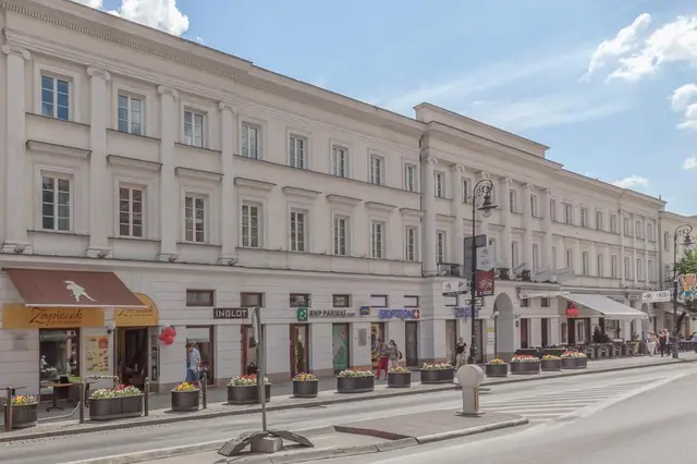 Nowy Świat 64 — zdjęcie budynku