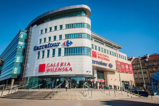 Centrum Biurowe Warszawa Wileńska — zdjęcie budynku