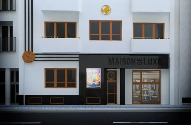 Maison De Luxe — zdjęcie budynku