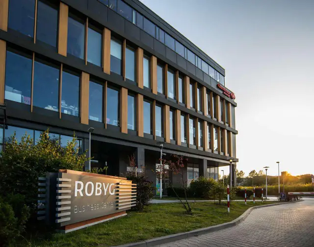 Robyg Business Center — zdjęcie budynku