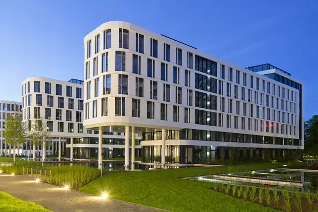 Business Garden Warszawa - Budynek 3 — zdjęcie budynku