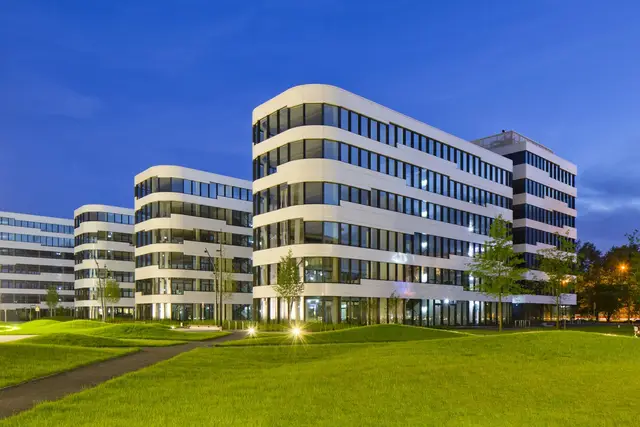 Business Garden Warszawa - Budynek 6 — zdjęcie budynku