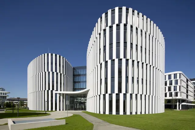 Business Garden Warszawa - Budynek 5 — zdjęcie budynku