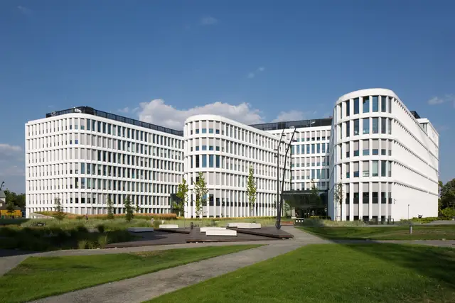 Business Garden Warszawa - Budynek 2 — zdjęcie budynku
