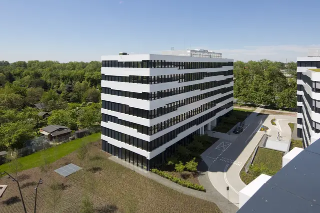 Business Garden Warszawa - Budynek 7 — zdjęcie budynku