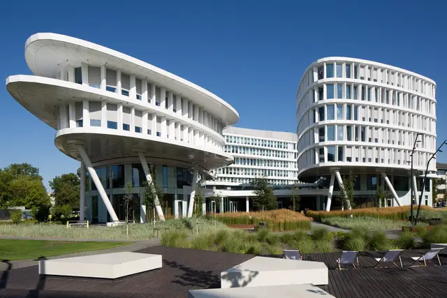 Business Garden Warszawa - Budynek 1 — zdjęcie budynku