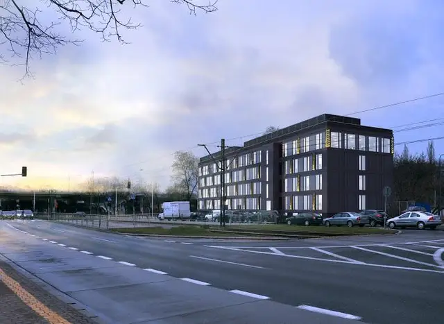 Słomińskiego Art Office — zdjęcie budynku