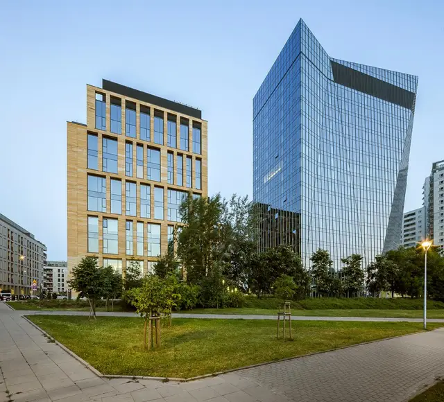 Gdański Business Center Phase I B — zdjęcie budynku