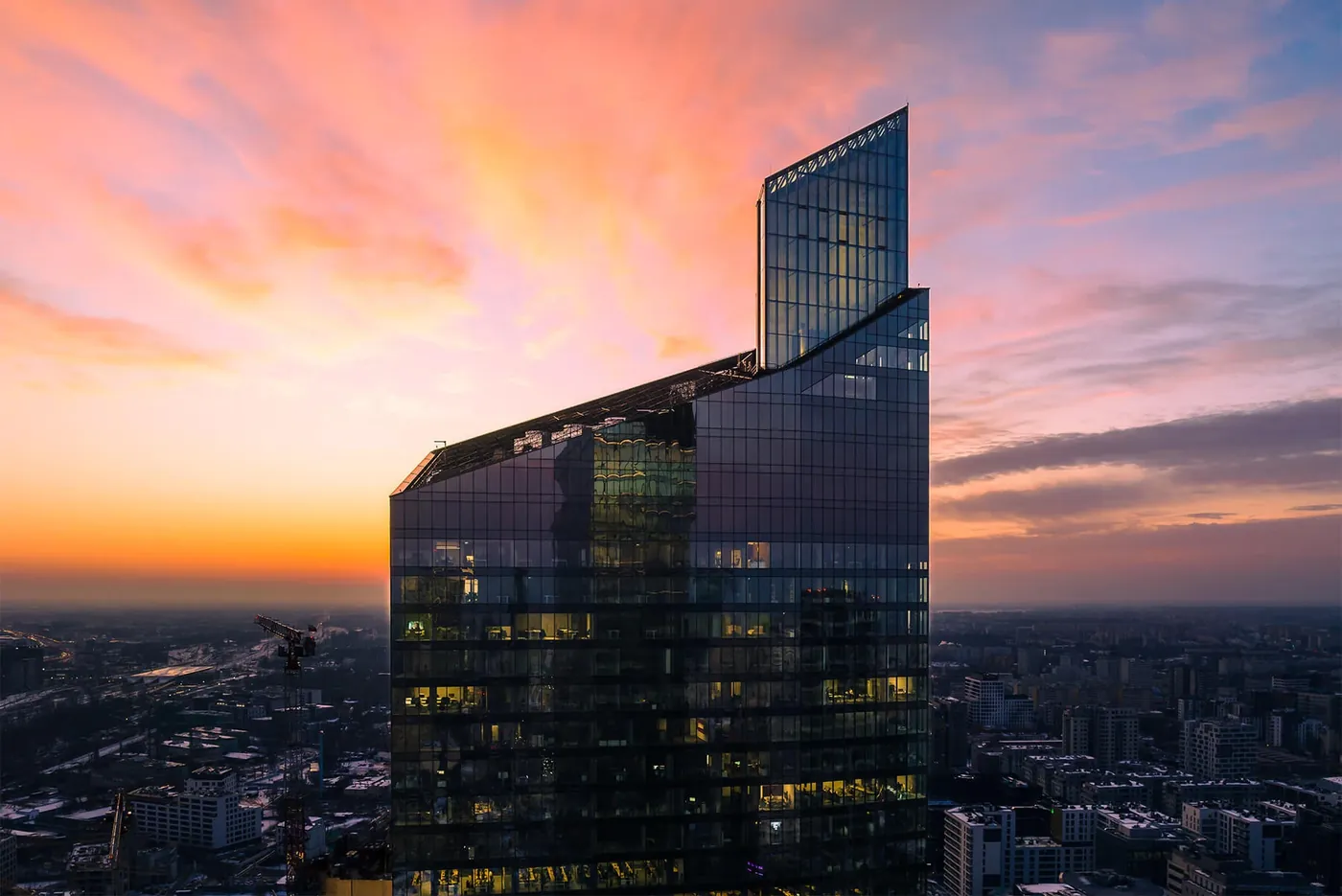Skyliner I Warsaw — zdjęcie budynku